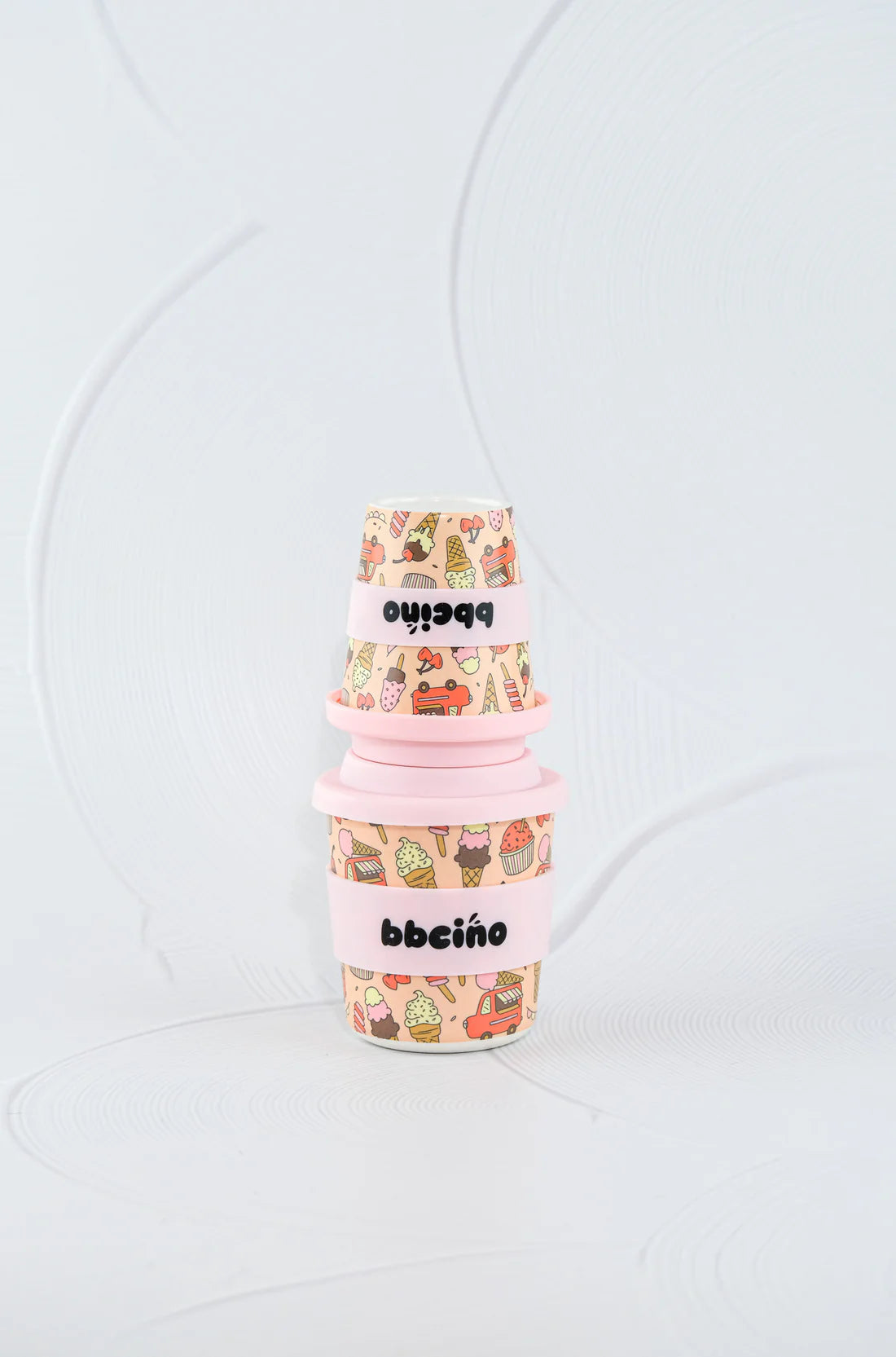 BBcino | Scoops in Pink (120ml & 240ml)