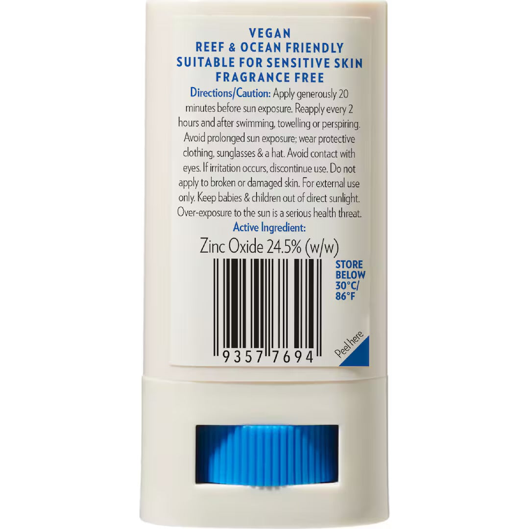 Little Urchin | NATURAL ZINC STICK CLEAR, SPF 50+