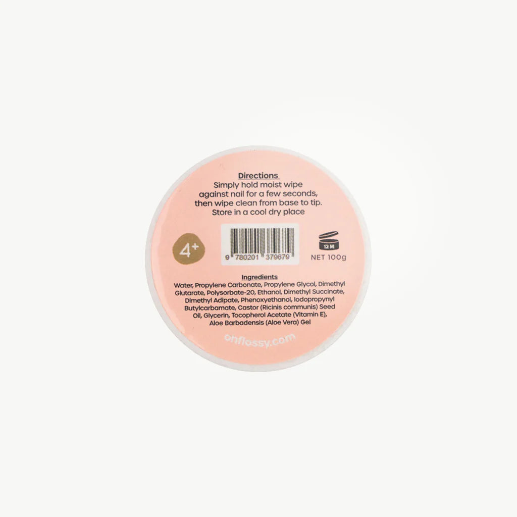 Oh Flossy | Christmas Gingerbread House Mini Mani Set