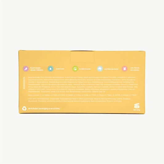 Oh Flossy | Beach Club Nail Polish Set