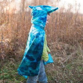 Great Pretenders | Pterodactyl Hooded Cape Size 4-5