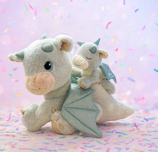 Olli Ella | Binky Dragon Volt (Green) - PREORDER