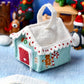 Tara Treasures | Gingerbread House Bag (Various)