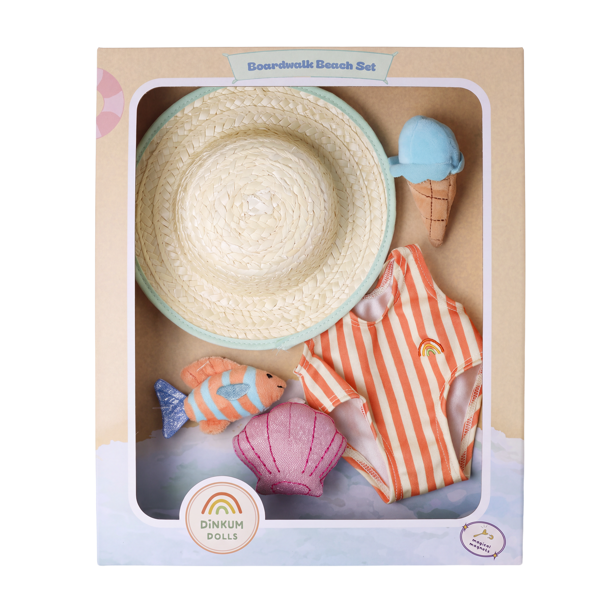 Olli Ella | Dinkum Outift - Boardwalk Beach Set