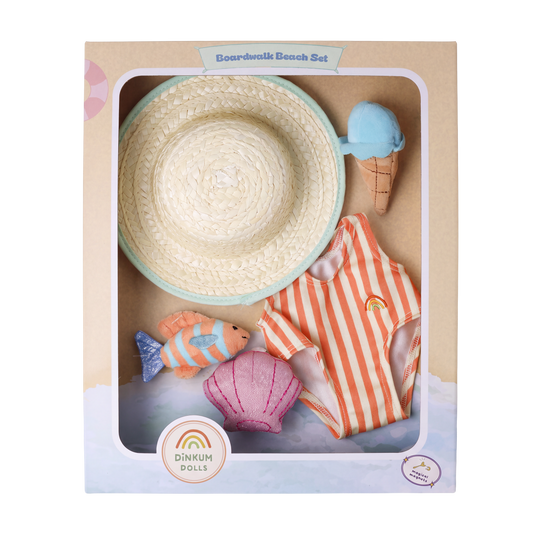 Olli Ella | Dinkum Outift - Boardwalk Beach Set