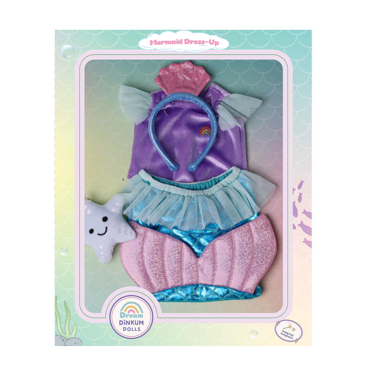 Olli Ella | Dinkum Outift - Mermaid