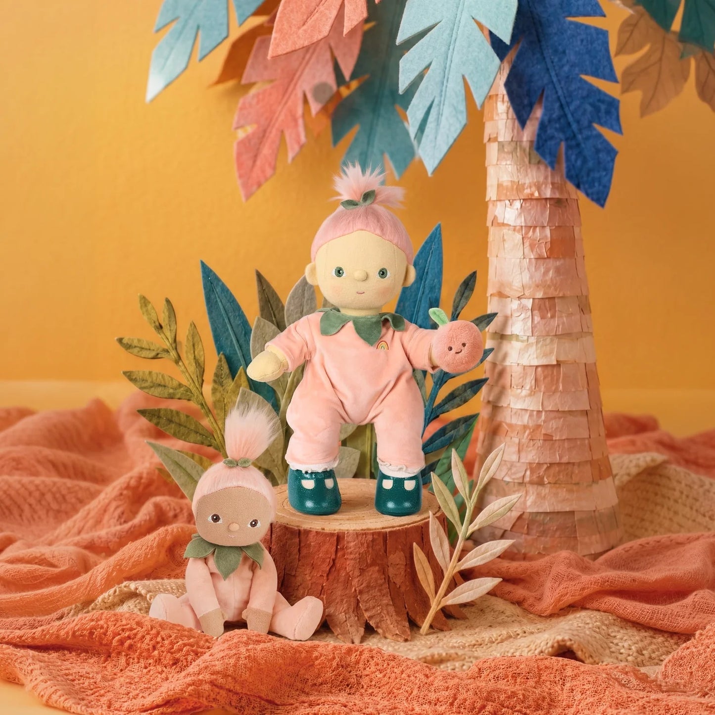 Olli Ella | Dinkum Outfit - Peach Dress Up