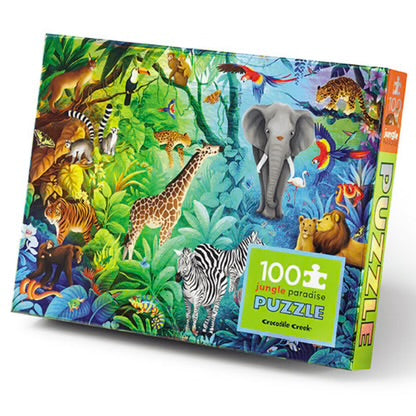 Crocodile Creek | Holographic Puzzle 100pc (various)