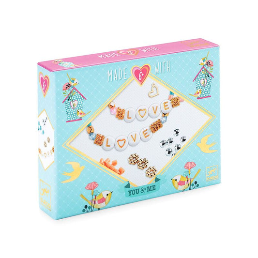 Djeco | Threading Beads Set (various)