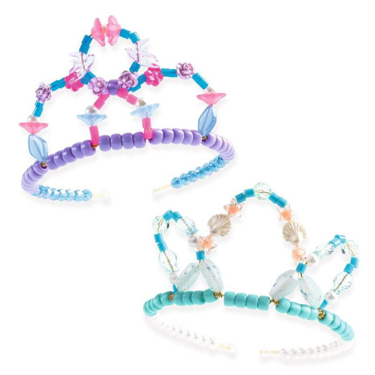 Djeco | Duo of Tiaras Bead Kit