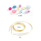Djeco | Duo of Tiaras Bead Kit