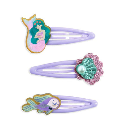 Djeco | Snap Hair Clip Set (various)