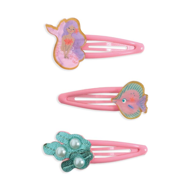Djeco | Snap Hair Clip Set (various)