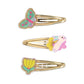 Djeco | Snap Hair Clip Set (various)