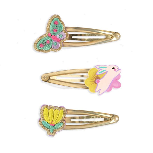 Djeco | Snap Hair Clip Set (various)