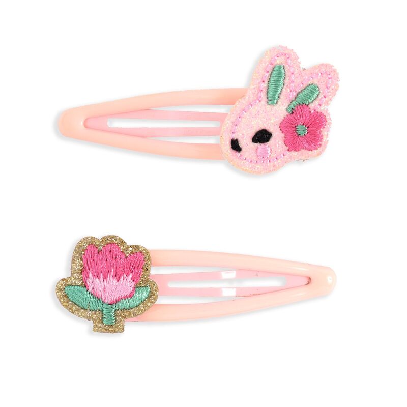 Djeco | Snap Hair Clip Set (various)