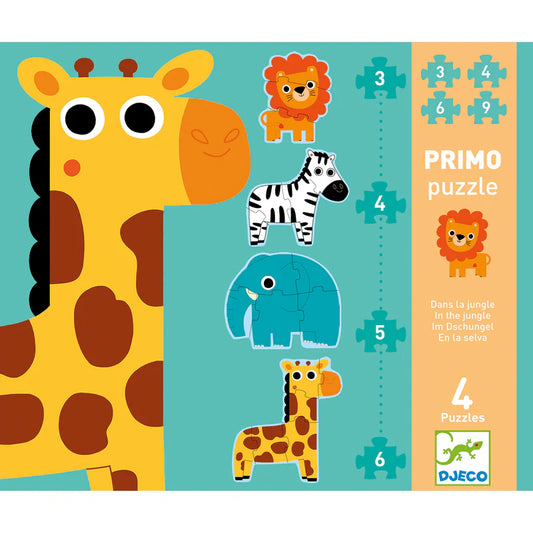 Djeco | Progressive Puzzle (various)