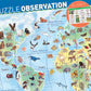 Djeco | 100pc Observation Puzzle (various)