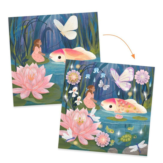 Djeco | Thumbelina Fairy Tale to Decorate
