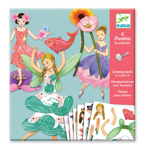 Djeco | Jumping Jacks / Puppets (various)