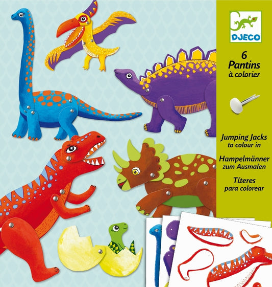 Djeco | Jumping Jacks / Puppets (various)