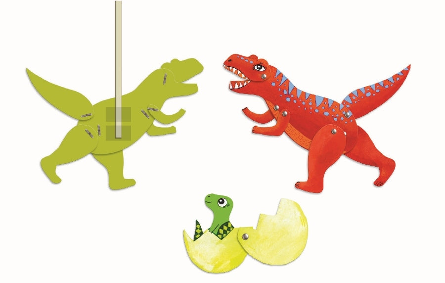 Djeco | Jumping Jacks / Puppets (various)