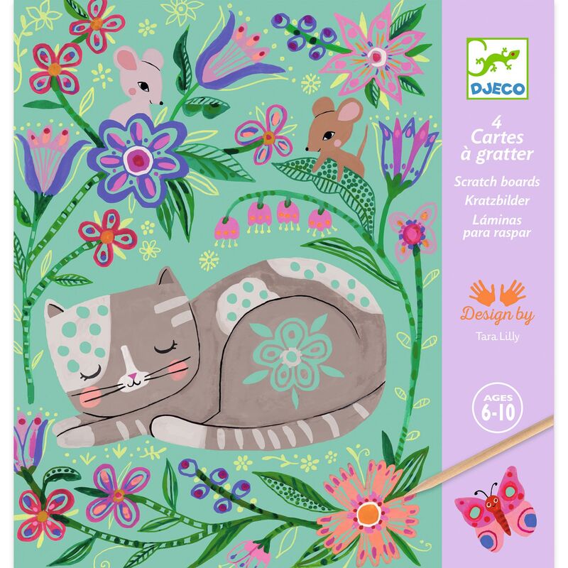 Djeco | Scratch Cards (various)