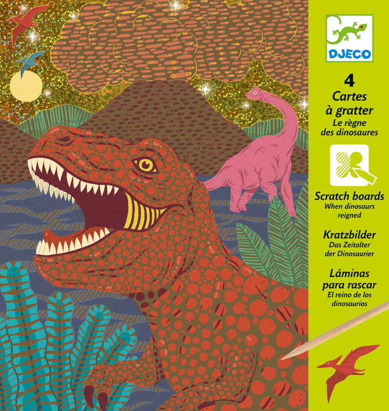 Djeco | Scratch Cards (various)