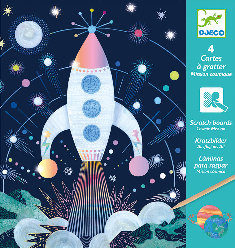Djeco | Scratch Cards (various)