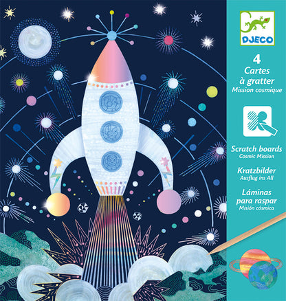 Djeco | Scratch Cards (various)