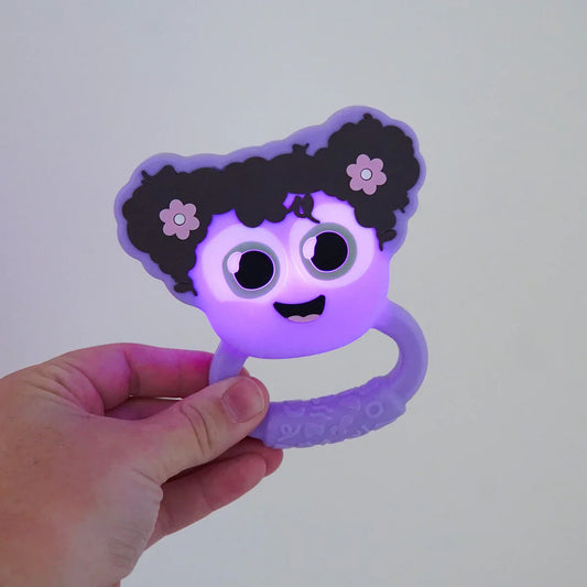 Glo Pals | Light Up Rattle (various)