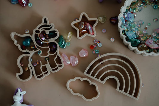Kinfolk Pantry | Eco Cutter Set - Unicorn