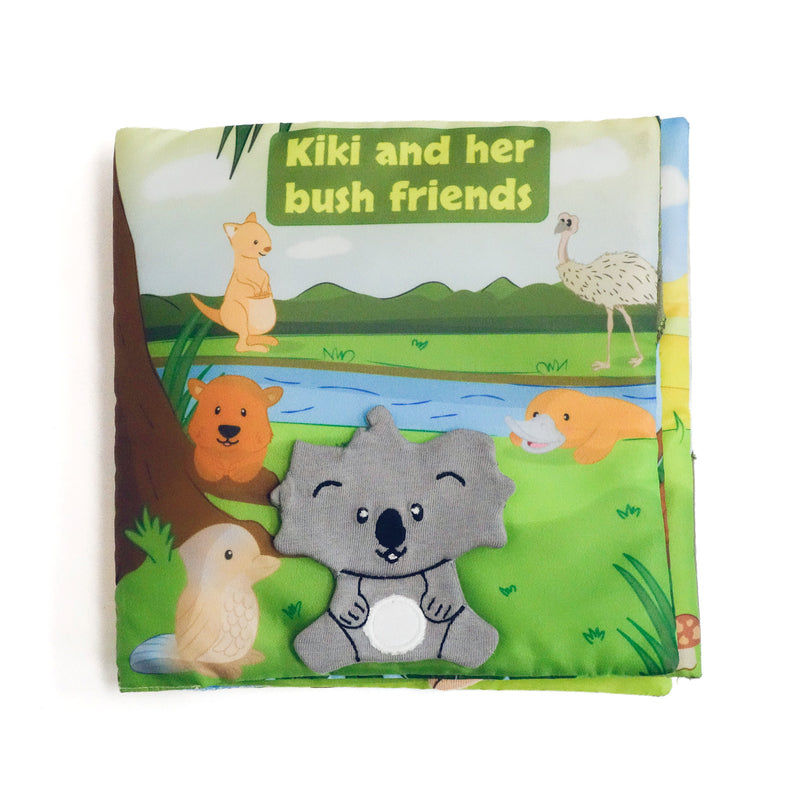 Tikiri | Aussie Fabric Book