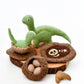 Tara Treasures | Felt Stages of a Dinosaur