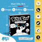 Ditty Bird | Sound Book - Black & White Animals