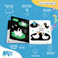 Ditty Bird | Sound Book - Black & White Animals