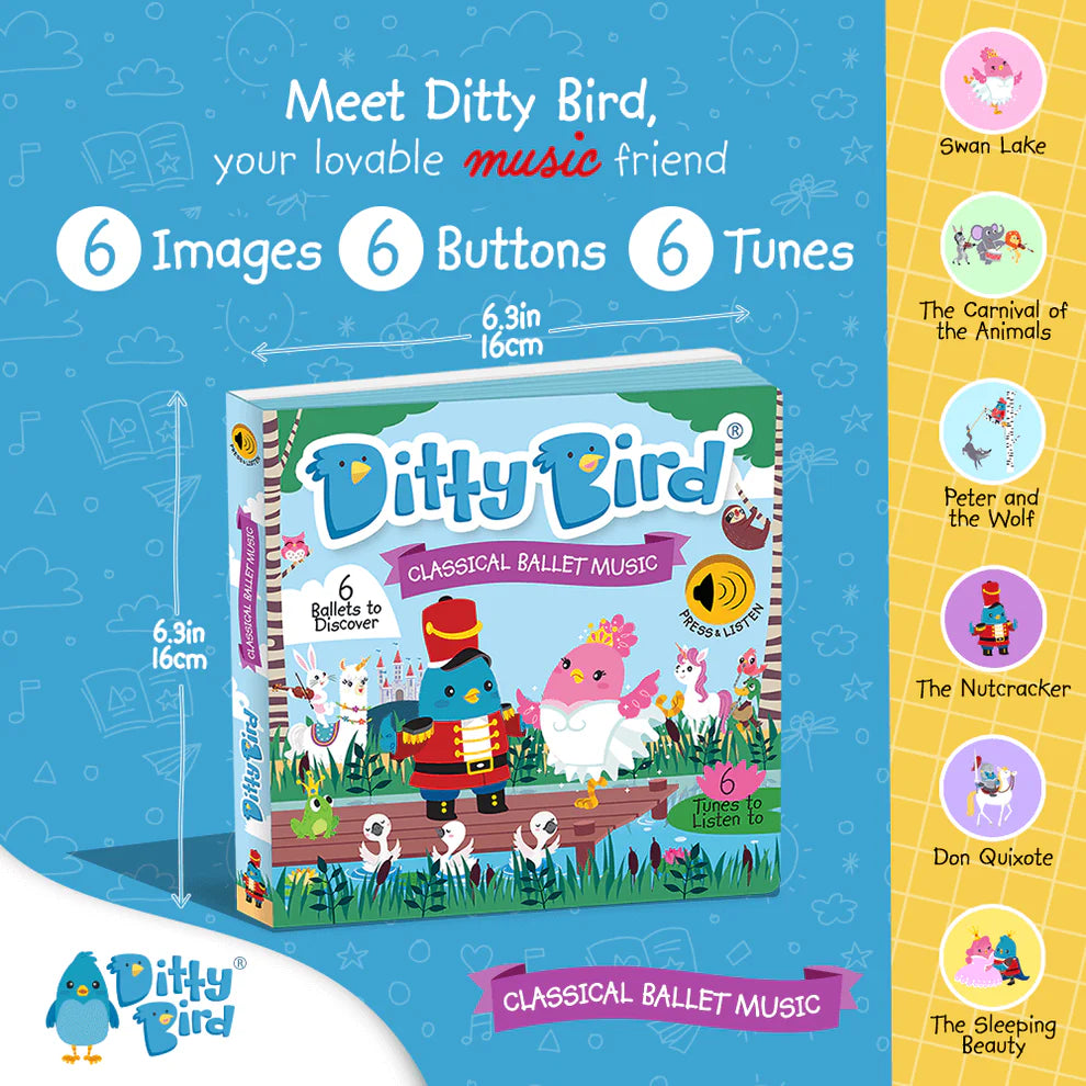 Ditty Bird | Sound Book - Classical Ballet Music