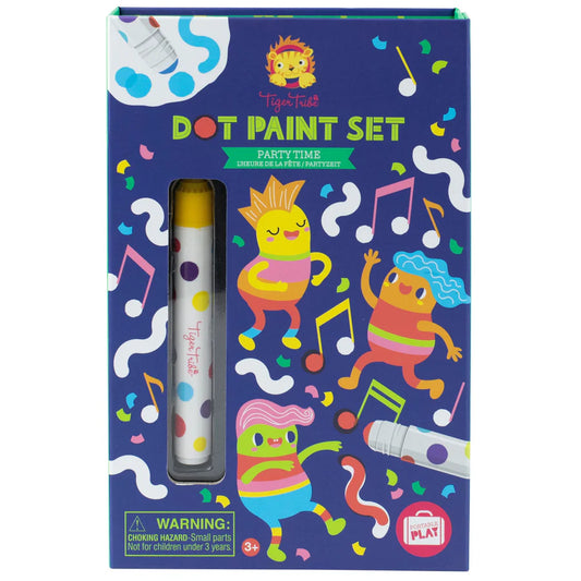 Tiger Tribe | Dot Paint Set