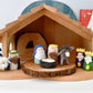 Tara Treasures | Felt Nativity Peg Dolls Set