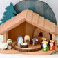 Tara Treasures | Felt Nativity Peg Dolls Set