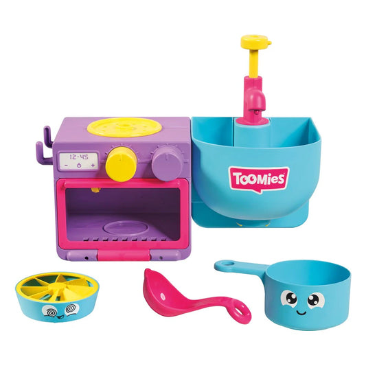 TOMY | Bubble & Bake Bathtime Kitchen