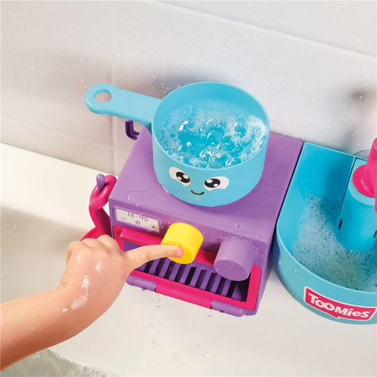TOMY | Bubble & Bake Bathtime Kitchen