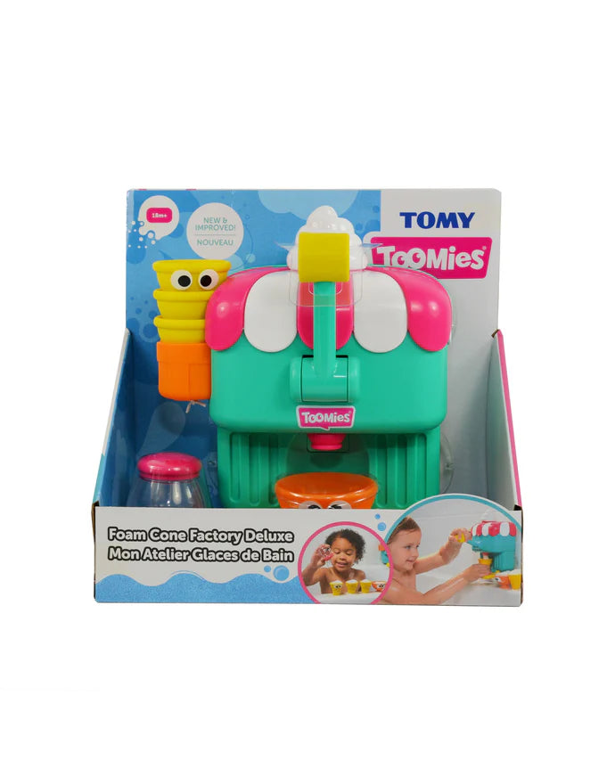 TOMY | Foam Cone Factory