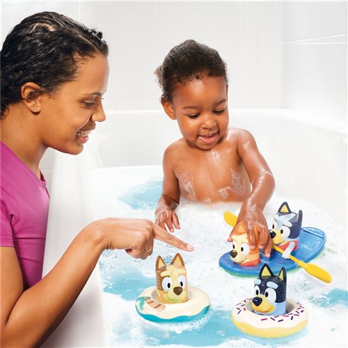 TOMY | Bluey Family Bath Set