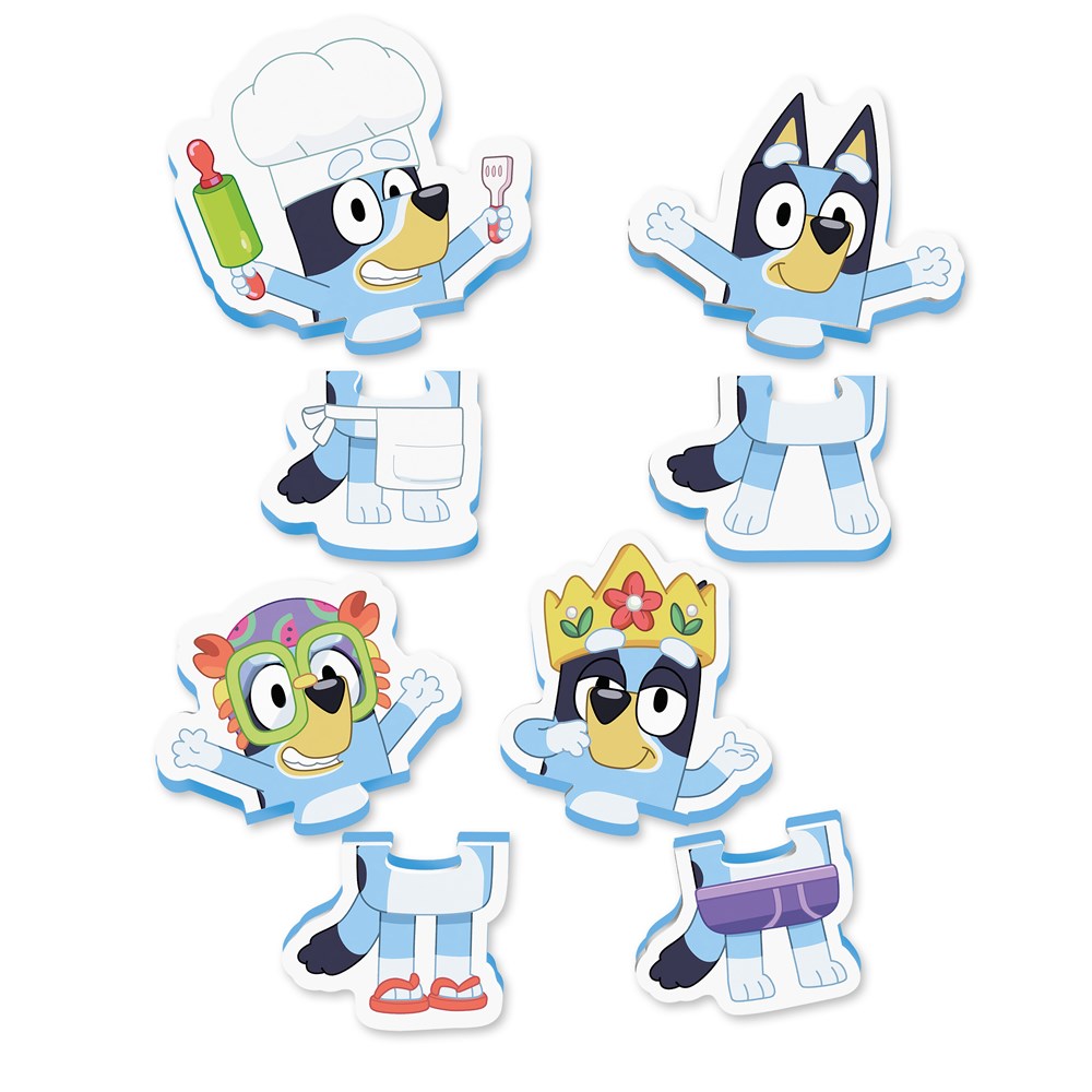TOMY | Bluey Bath Puzzle