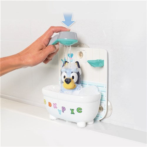 TOMY | Shower & Scrub Bluey