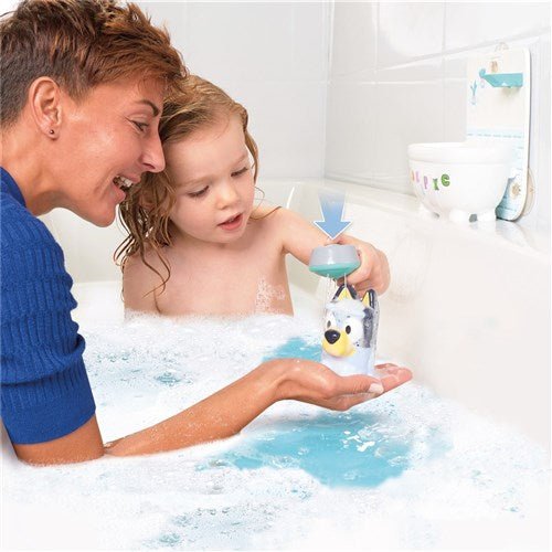 TOMY | Shower & Scrub Bluey
