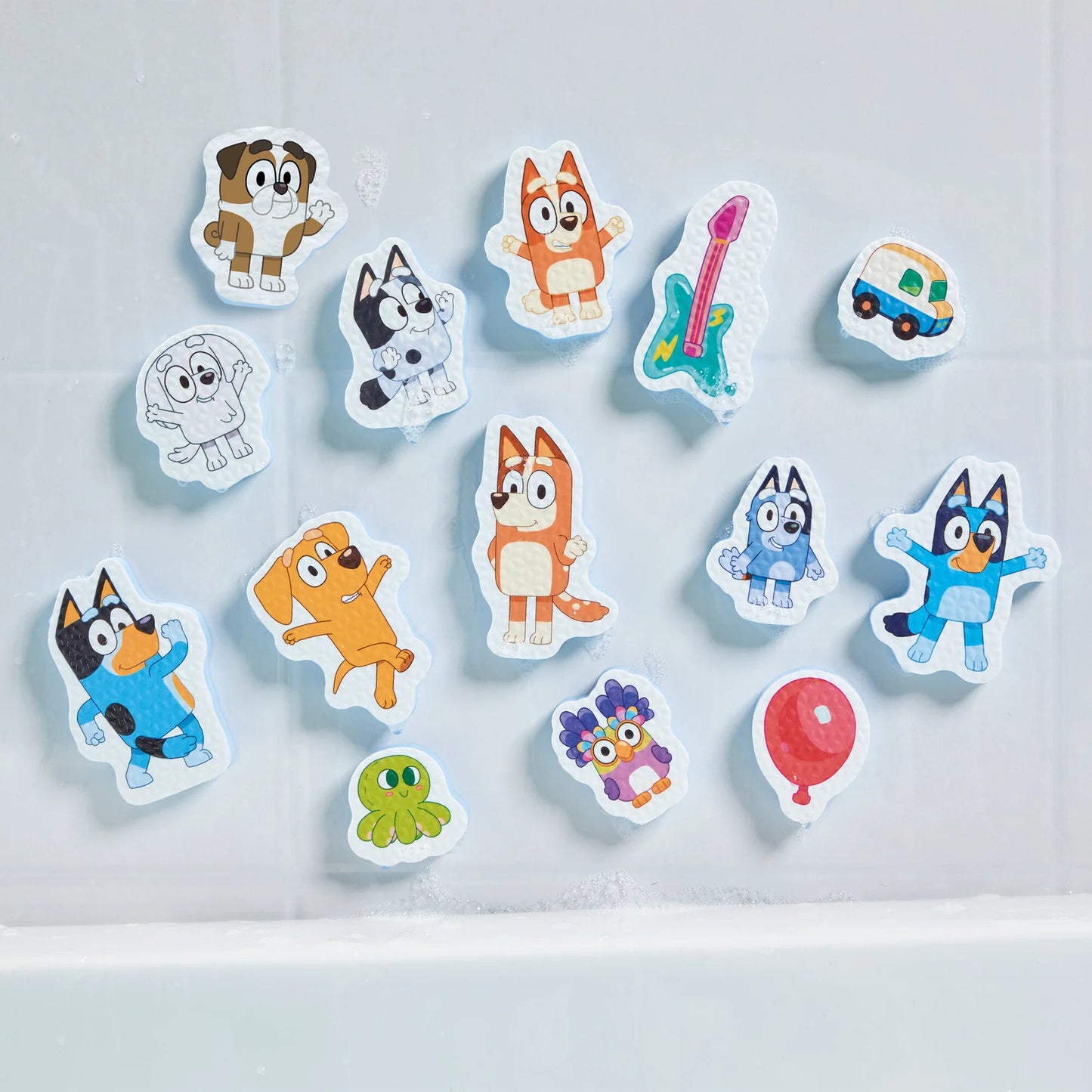 TOMY | Playdate at Bluey’s Bath Set