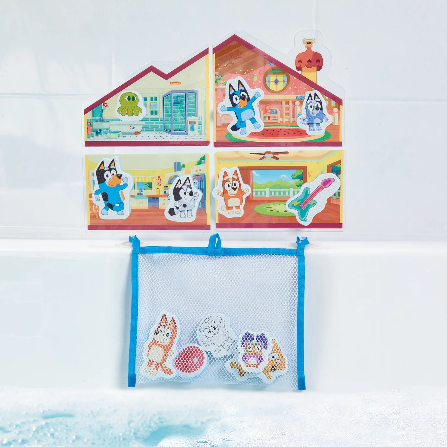 TOMY | Playdate at Bluey’s Bath Set
