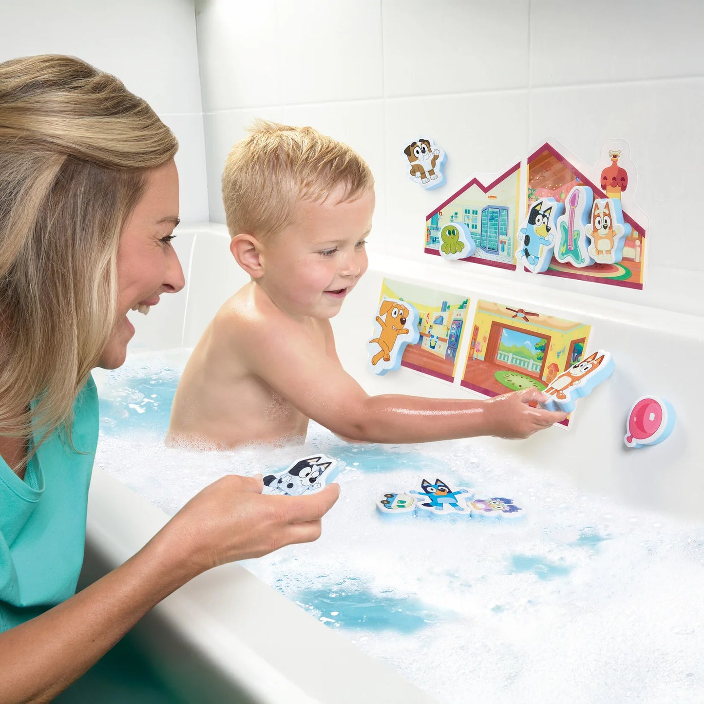TOMY | Playdate at Bluey’s Bath Set